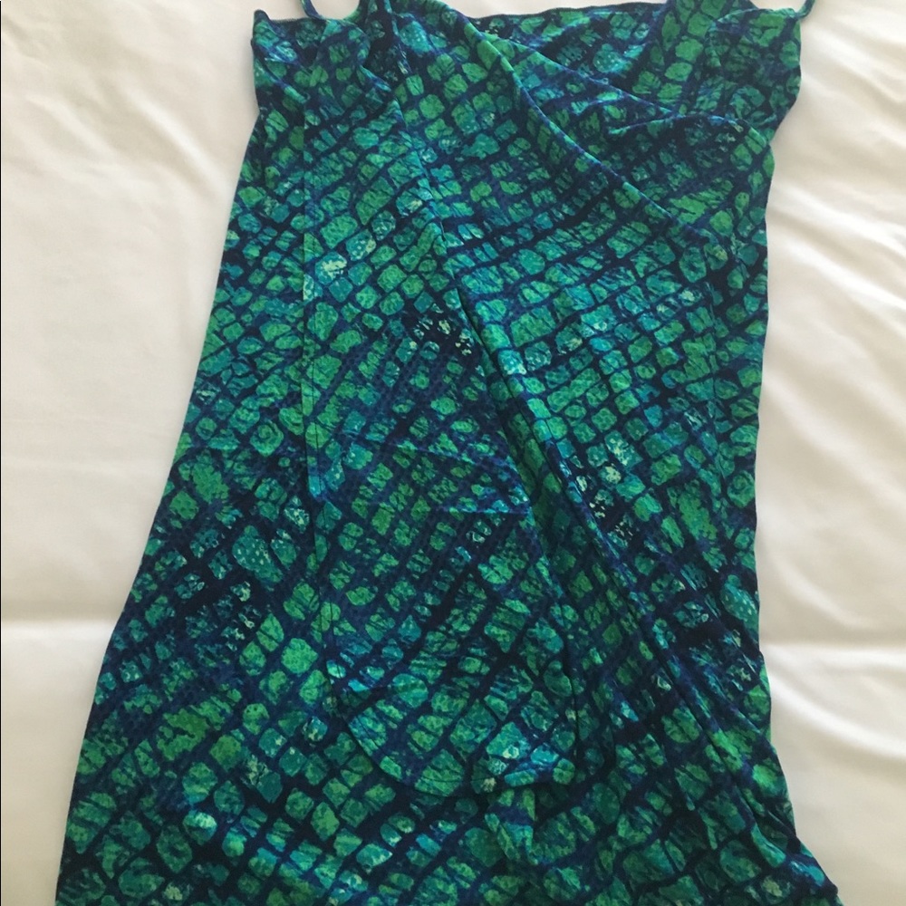 The Beach Wrap Dress